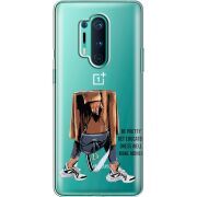 Прозрачный чехол BoxFace OnePlus 8 Pro Motivation