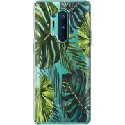 Прозрачный чехол BoxFace OnePlus 8 Pro Palm Tree