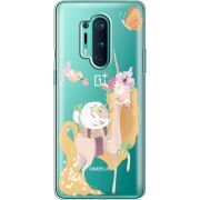 Прозрачный чехол BoxFace OnePlus 8 Pro Uni Blonde