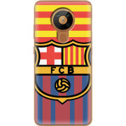 Чехол BoxFace Nokia 5.3 FC Barsa