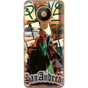 Чехол BoxFace Nokia 5.3 GTA San Andreas