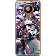 Чехол BoxFace Nokia 5.3 Stormtroopers