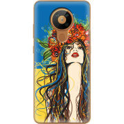 Чехол BoxFace Nokia 5.3 Ukraine Girl