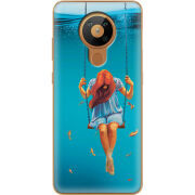 Чехол BoxFace Nokia 5.3 Girl In The Sea