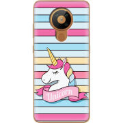 Чехол BoxFace Nokia 5.3 Unicorn