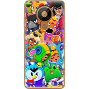 Чехол BoxFace Nokia 5.3 friends brawl stars
