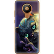 Чехол BoxFace Nokia 5.3 Cheshire Cat