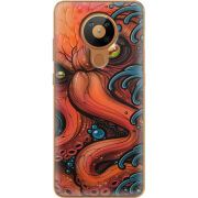 Чехол BoxFace Nokia 5.3 Octopus
