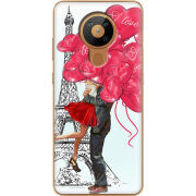 Чехол BoxFace Nokia 5.3 Love in Paris