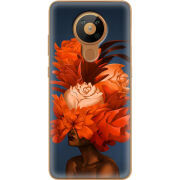 Чехол BoxFace Nokia 5.3 Exquisite Orange Flowers