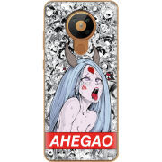 Чехол BoxFace Nokia 5.3 Ahegao