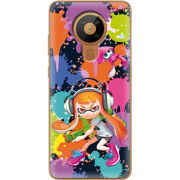 Чехол BoxFace Nokia 5.3 Splatoon Inklings