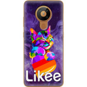 Чехол BoxFace Nokia 5.3 Likee Cat