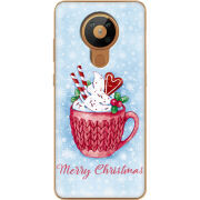 Чехол BoxFace Nokia 5.3 Spicy Christmas Cocoa