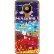 Чехол BoxFace Nokia 5.3 Minecraft World Beyond