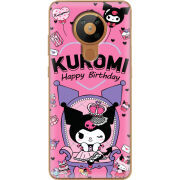 Чехол BoxFace Nokia 5.3 День народження Kuromi