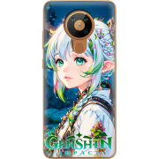 Чехол BoxFace Nokia 5.3 Нахіда Genshin