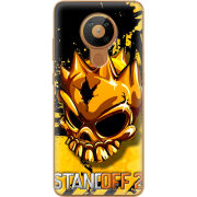 Чехол BoxFace Nokia 5.3 StandOff 2 gold
