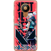 Чехол BoxFace Nokia 5.3 Valorant Jett