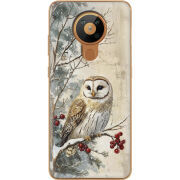 Чехол BoxFace Nokia 5.3 Christmas Owl