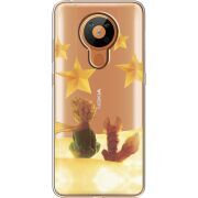 Прозрачный чехол BoxFace Nokia 5.3 Little Prince