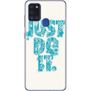 Чехол BoxFace Samsung Galaxy A21s (A217) Just  Do It