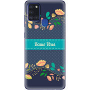 Чехол BoxFace Samsung Galaxy A21s (A217) Malva Именной