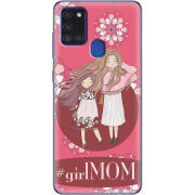 Чехол BoxFace Samsung Galaxy A21s (A217) GirlMom
