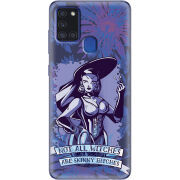 Чехол BoxFace Samsung Galaxy A21s (A217) Witches Bitches