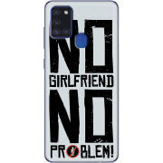 Чехол BoxFace Samsung Galaxy A21s (A217) No Girlfriend
