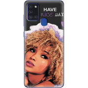 Чехол BoxFace Samsung Galaxy A21s (A217) Nice Day
