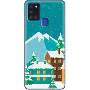 Чехол BoxFace Samsung Galaxy A21s (A217) Winteforest