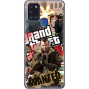 Чехол BoxFace Samsung Galaxy A21s (A217) GTA 4