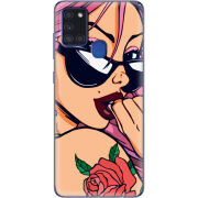 Чехол BoxFace Samsung Galaxy A21s (A217) Pink Girl