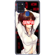 Чехол BoxFace Samsung Galaxy A21s (A217) Senpai