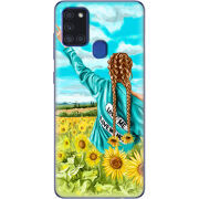 Чехол BoxFace Samsung Galaxy A21s (A217) Love Me, Love Me Not