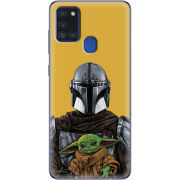 Чехол BoxFace Samsung Galaxy A21s (A217) Маленький Йода
