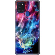 Чехол BoxFace Samsung Galaxy A21s (A217) Northern Lights