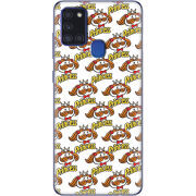 Чехол BoxFace Samsung Galaxy A21s (A217) Pringles Princess