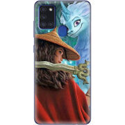 Чехол BoxFace Samsung Galaxy A21s (A217) Raya and the Dragon