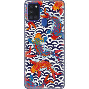 Чехол BoxFace Samsung Galaxy A21s (A217) Koi Fish