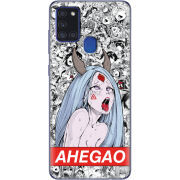 Чехол BoxFace Samsung Galaxy A21s (A217) Ahegao