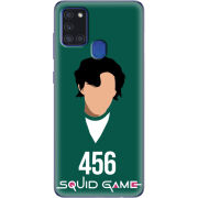 Чехол BoxFace Samsung Galaxy A21s (A217) siquid game 456