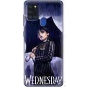 Чехол BoxFace Samsung Galaxy A21s (A217) Wednesday Addams