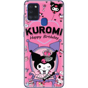 Чехол BoxFace Samsung Galaxy A21s (A217) День народження Kuromi