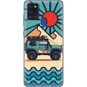 Чехол BoxFace Samsung Galaxy A21s (A217) Off Road