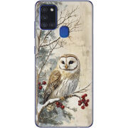 Чехол BoxFace Samsung Galaxy A21s (A217) Christmas Owl