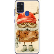 Чехол BoxFace Samsung Galaxy A21s (A217) Милая Сова