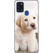Чехол BoxFace Samsung Galaxy A21s (A217) Puppy Labrador