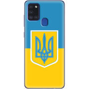 Чехол BoxFace Samsung Galaxy A21s (A217) Герб України